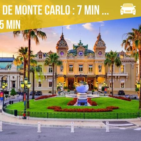 Appartement Moderne Climatise Monaco Vue Mer กัปไดล์ ภายนอก รูปภาพ