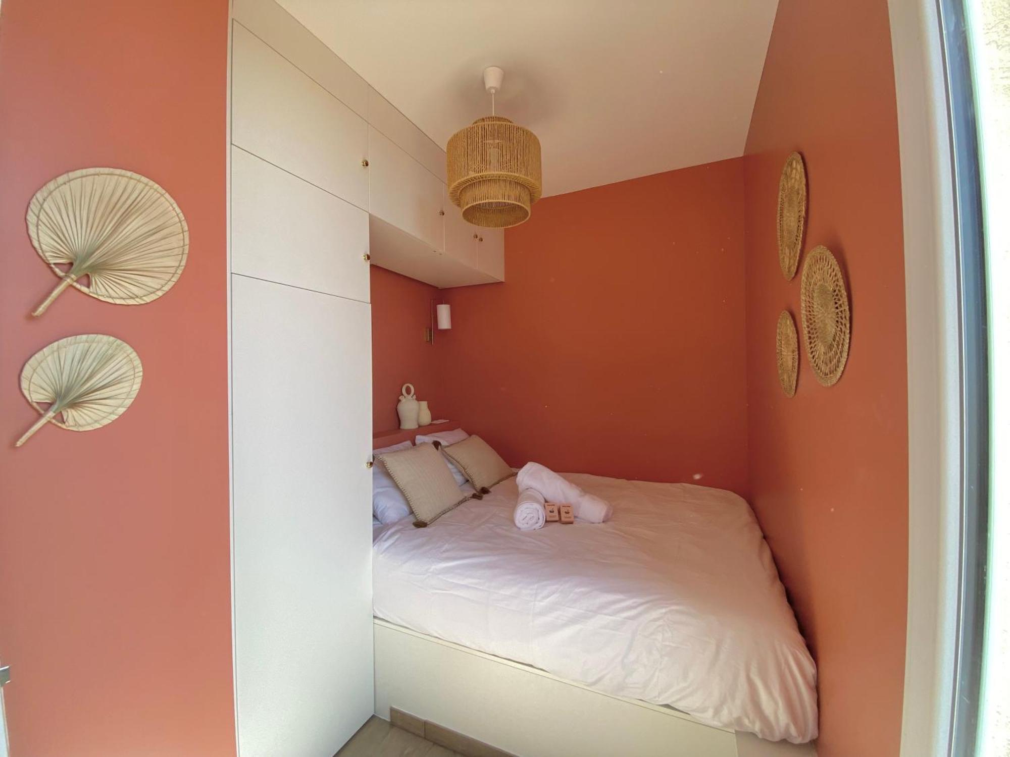 Appartement Moderne Climatise Monaco Vue Mer กัปไดล์ ภายนอก รูปภาพ