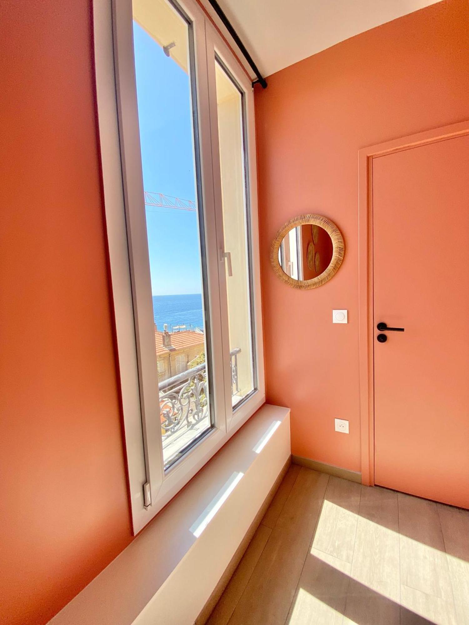 Appartement Moderne Climatise Monaco Vue Mer กัปไดล์ ภายนอก รูปภาพ