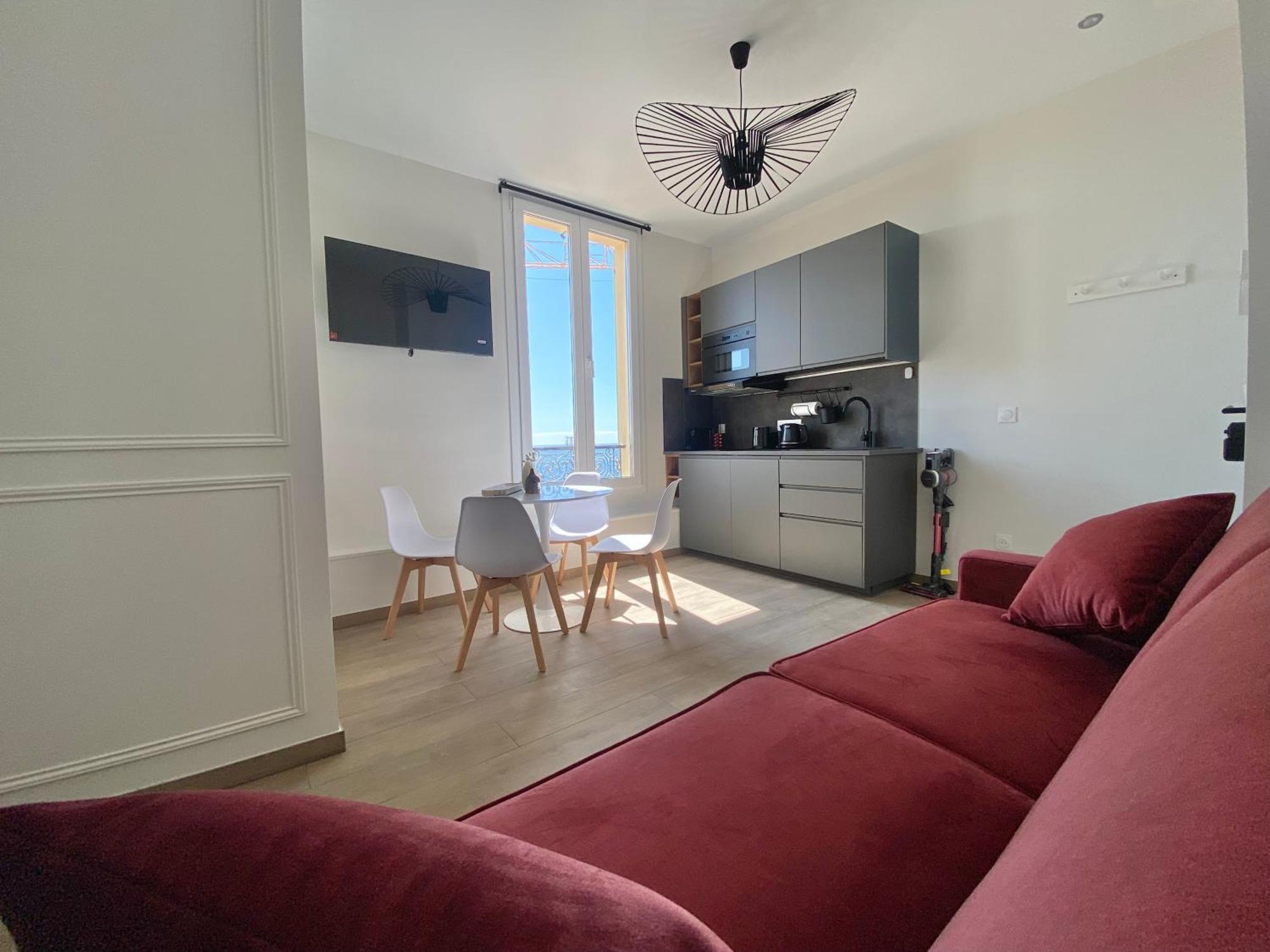 Appartement Moderne Climatise Monaco Vue Mer กัปไดล์ ภายนอก รูปภาพ