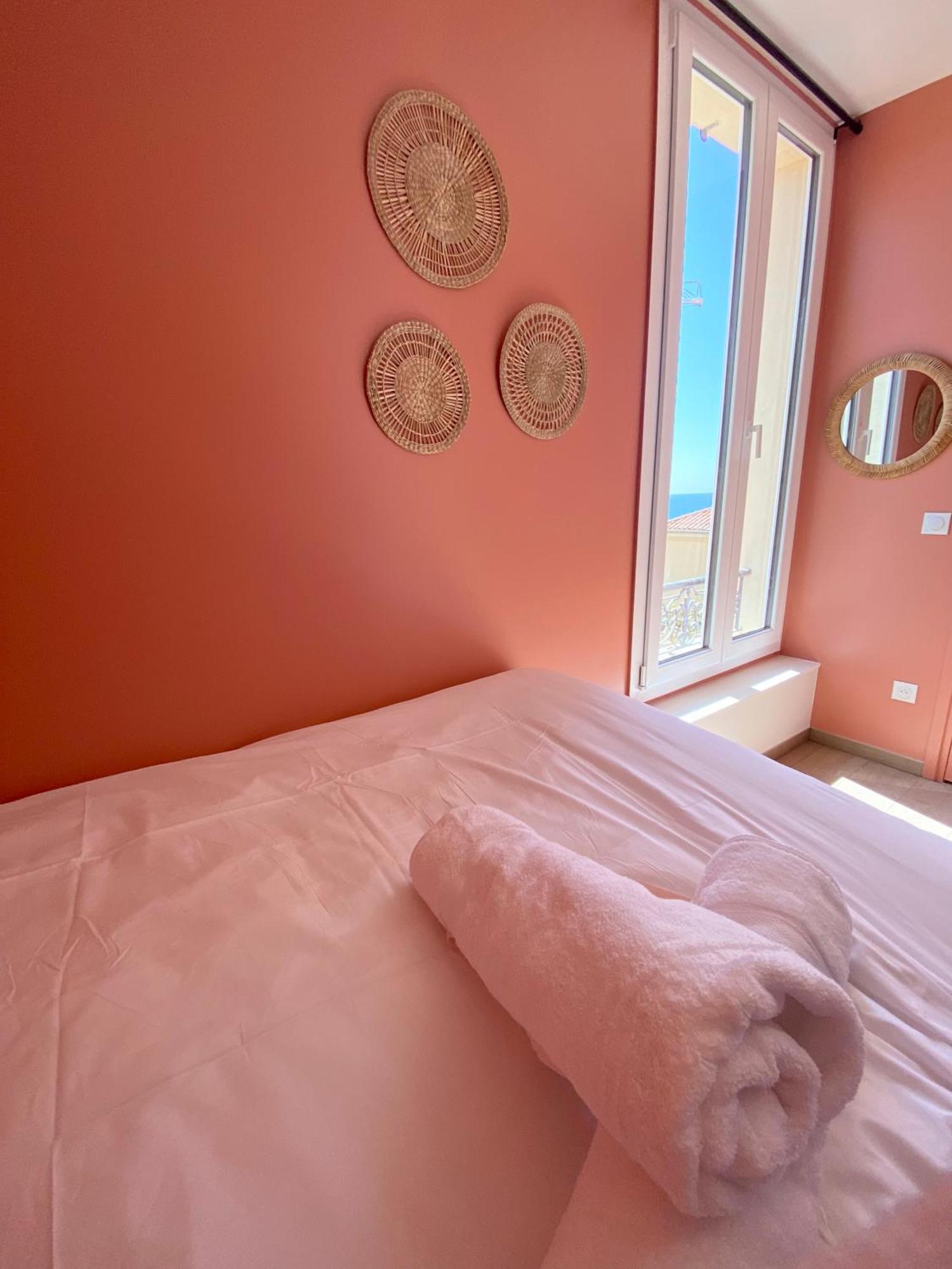Appartement Moderne Climatise Monaco Vue Mer กัปไดล์ ภายนอก รูปภาพ