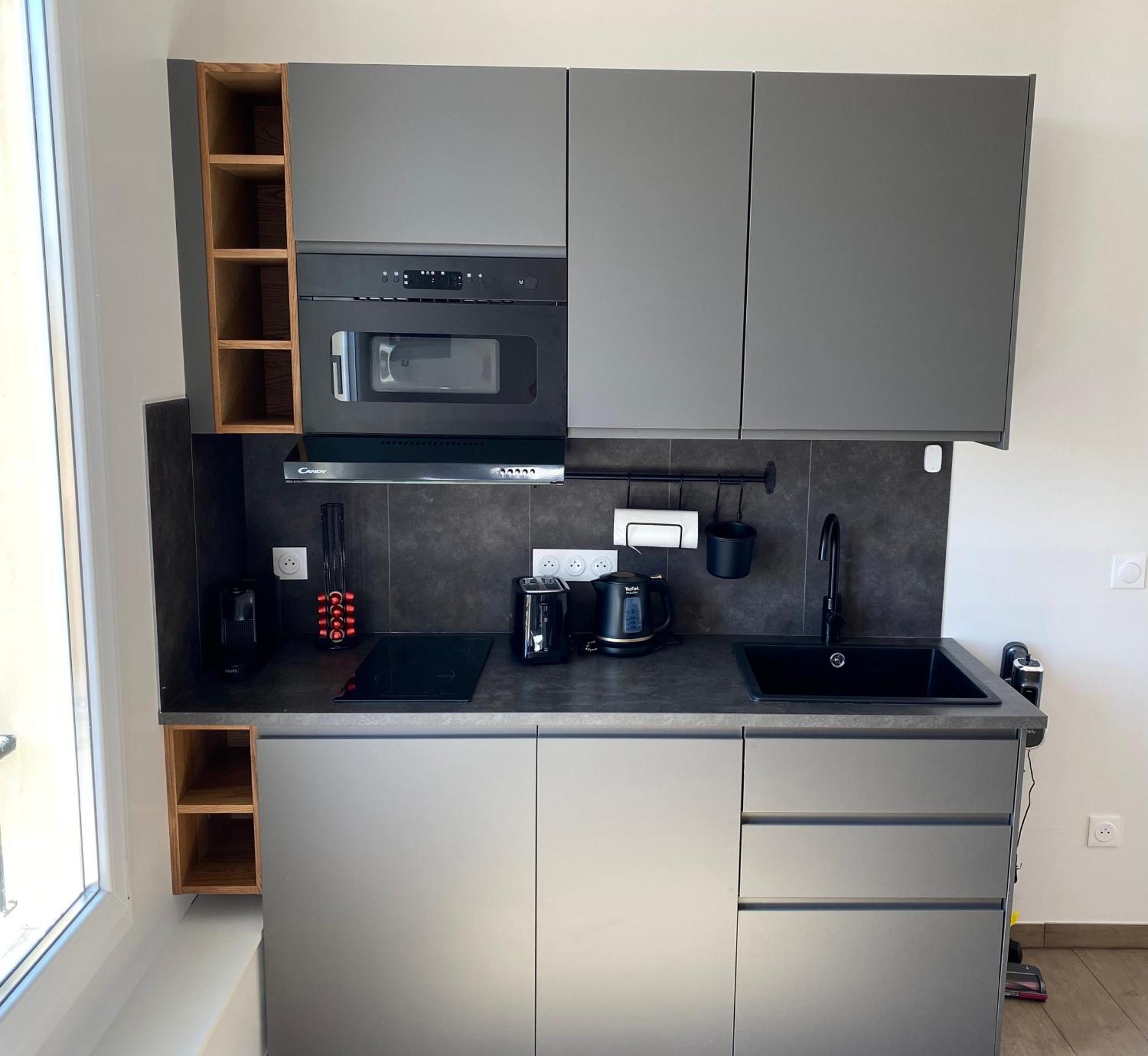 Appartement Moderne Climatise Monaco Vue Mer กัปไดล์ ภายนอก รูปภาพ