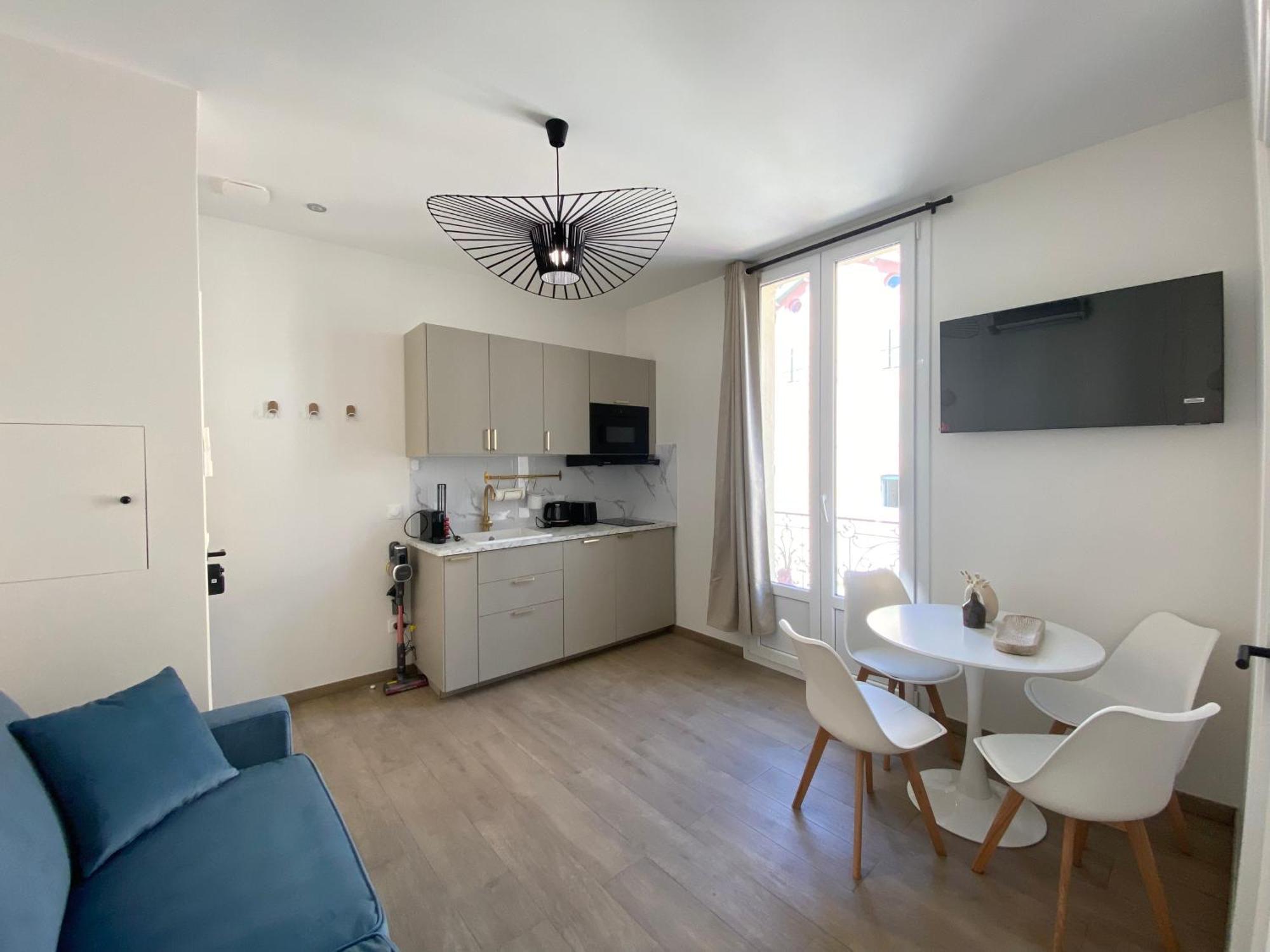 Appartement Moderne Climatise Monaco Vue Mer กัปไดล์ ภายนอก รูปภาพ