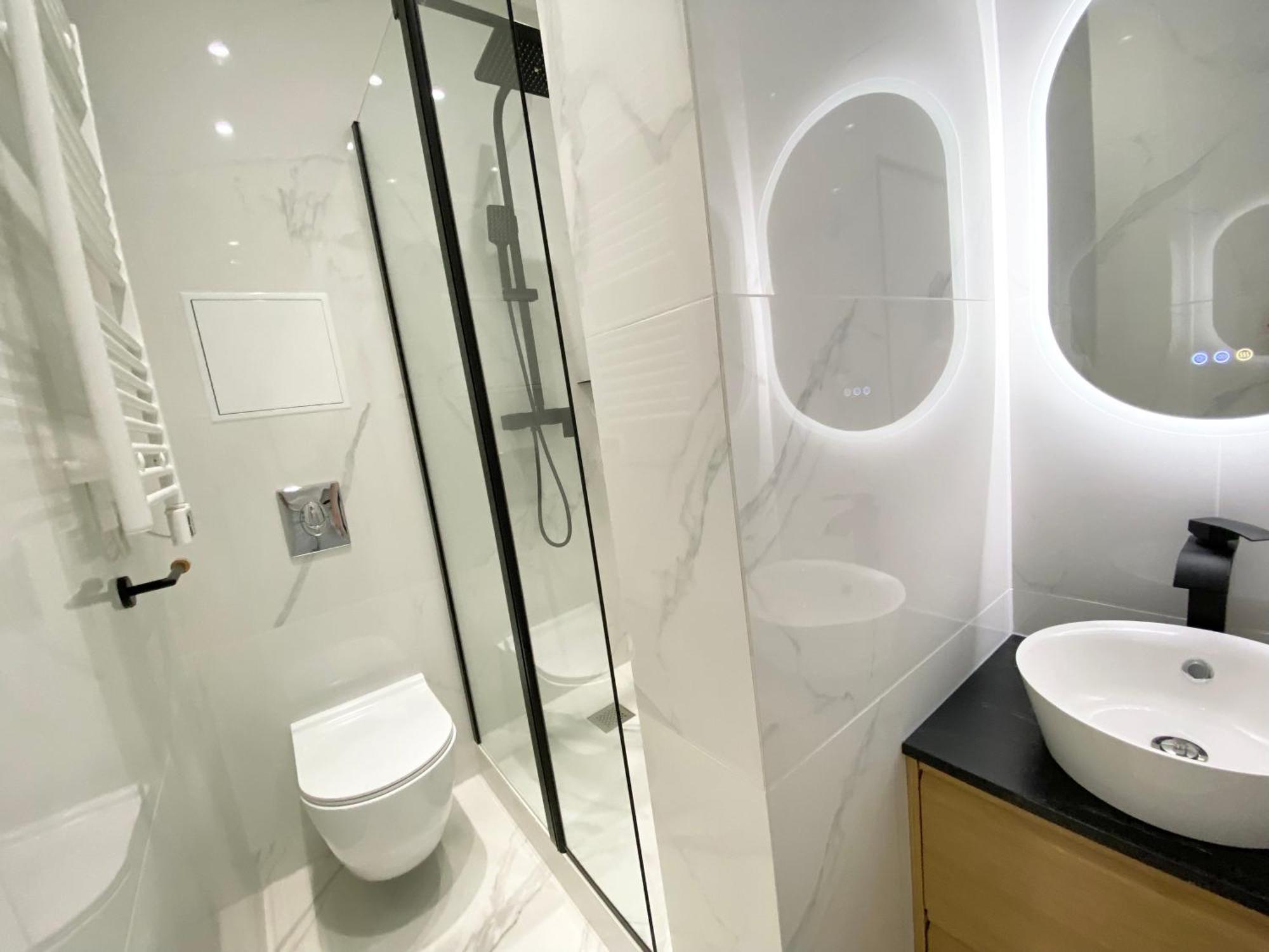 Appartement Moderne Climatise Monaco Vue Mer กัปไดล์ ภายนอก รูปภาพ