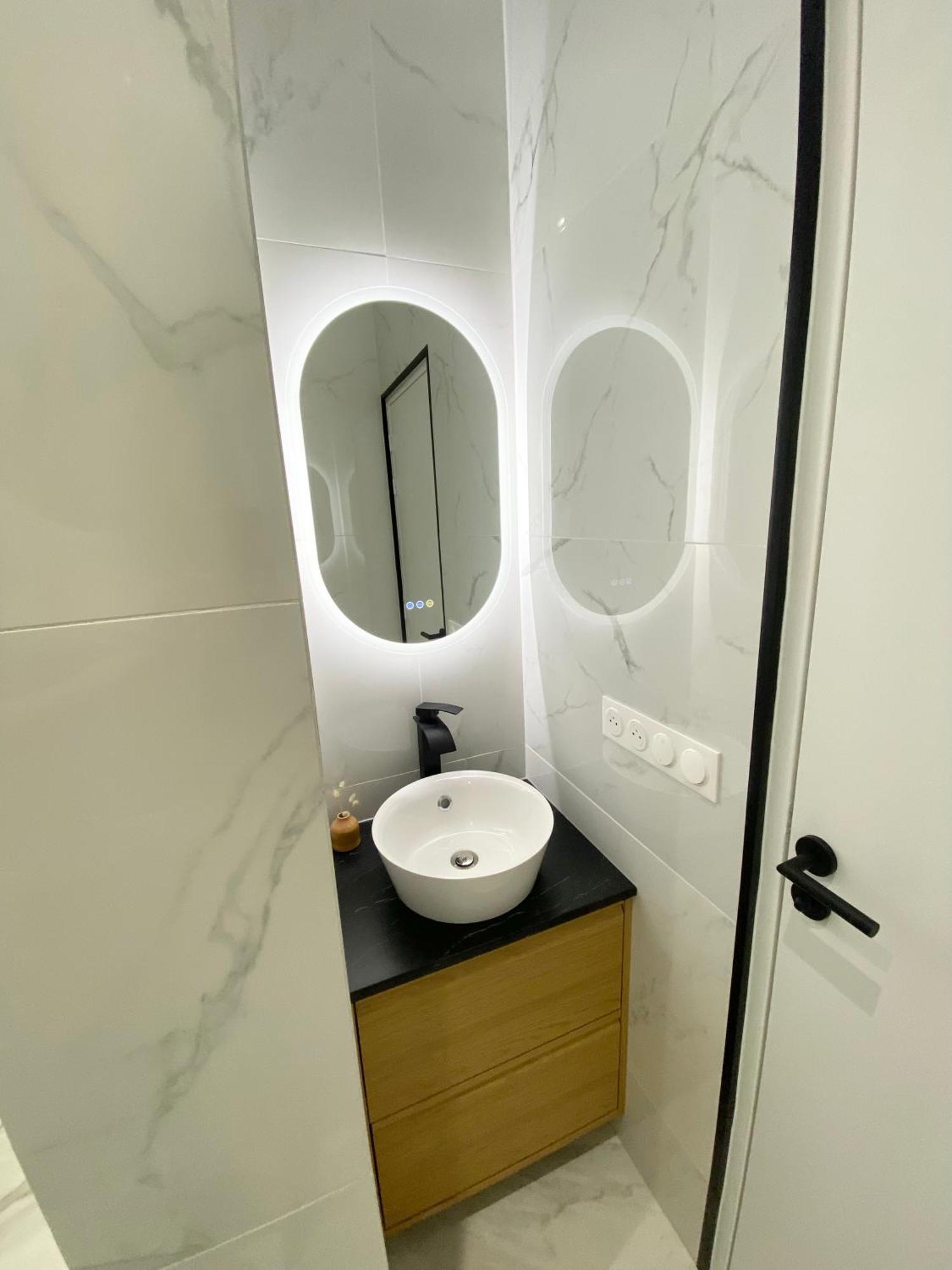 Appartement Moderne Climatise Monaco Vue Mer กัปไดล์ ภายนอก รูปภาพ