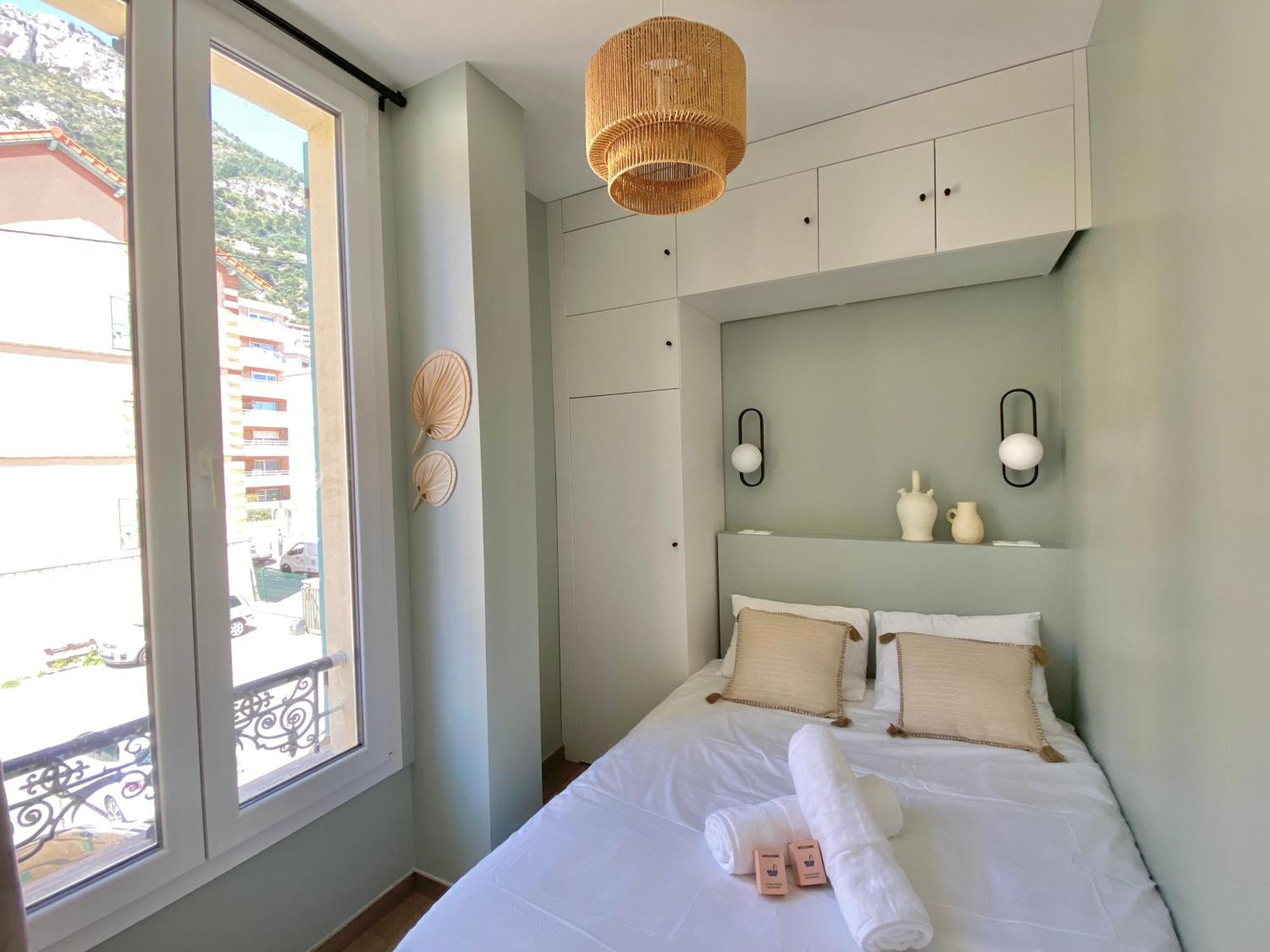 Appartement Moderne Climatise Monaco Vue Mer กัปไดล์ ภายนอก รูปภาพ