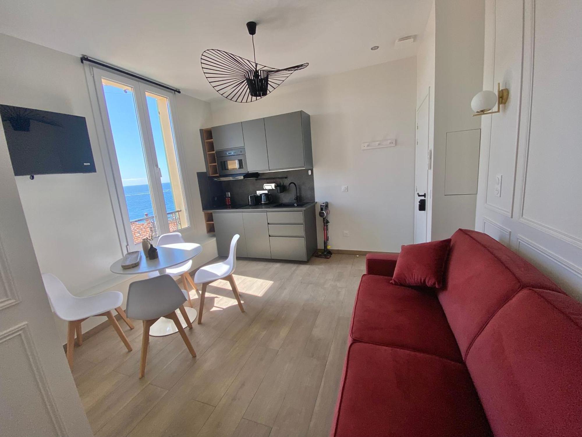 Appartement Moderne Climatise Monaco Vue Mer กัปไดล์ ภายนอก รูปภาพ