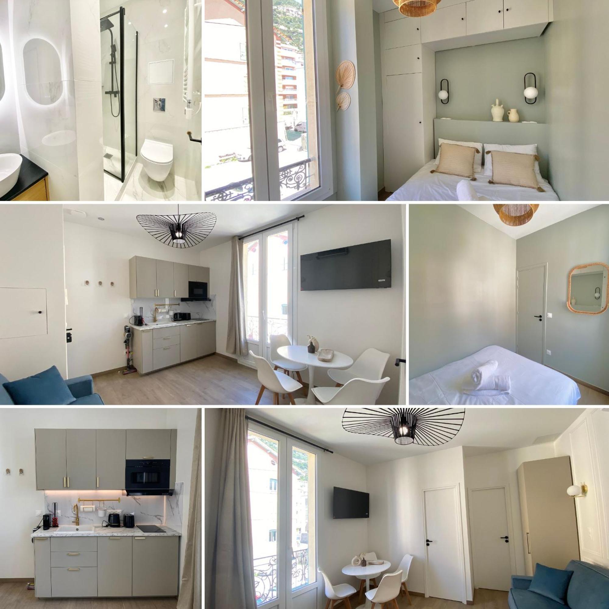Appartement Moderne Climatise Monaco Vue Mer กัปไดล์ ภายนอก รูปภาพ
